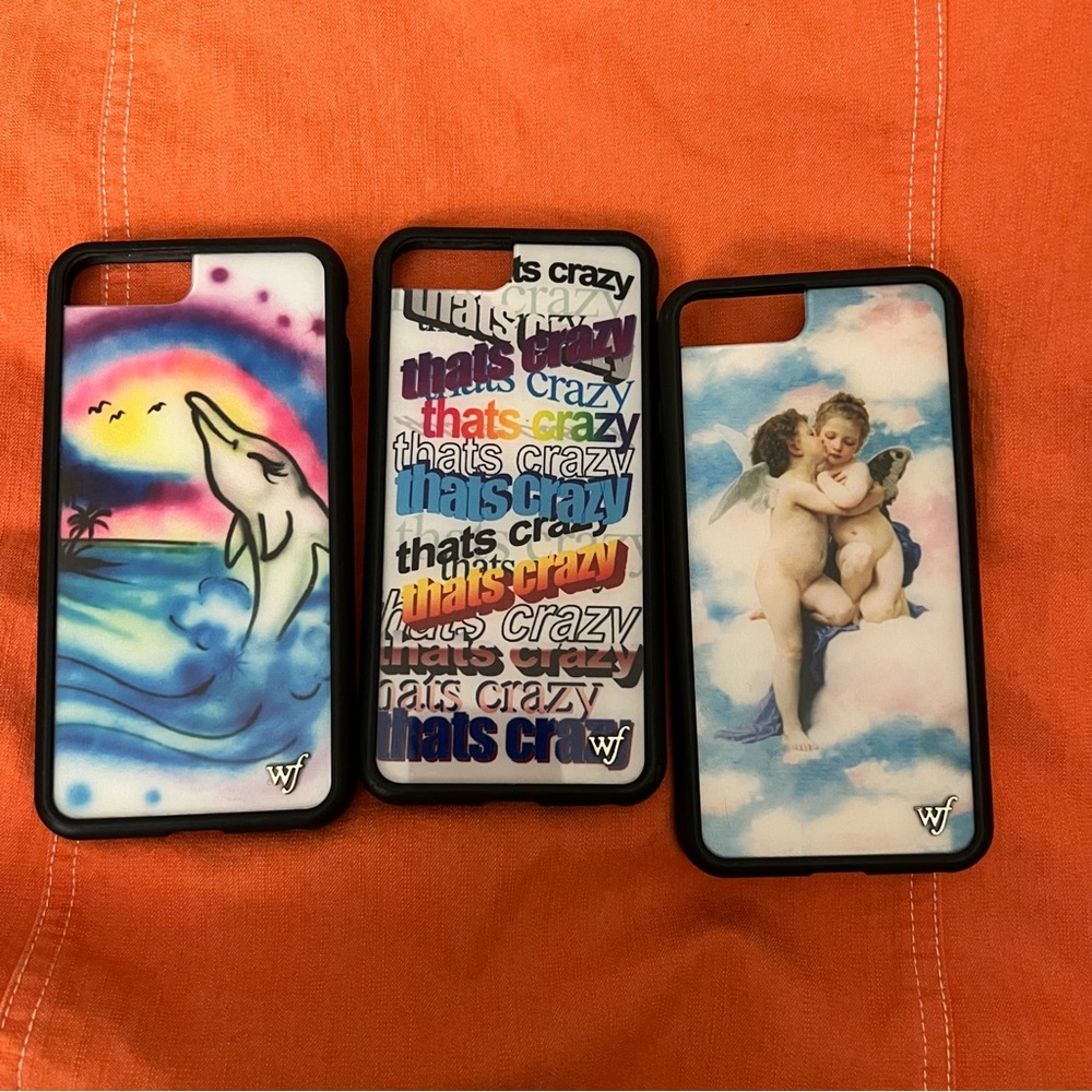 IPHONE 7+ WILDFLOWER CASES